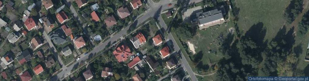 Zdjęcie satelitarne Jachymka Zenona ul.