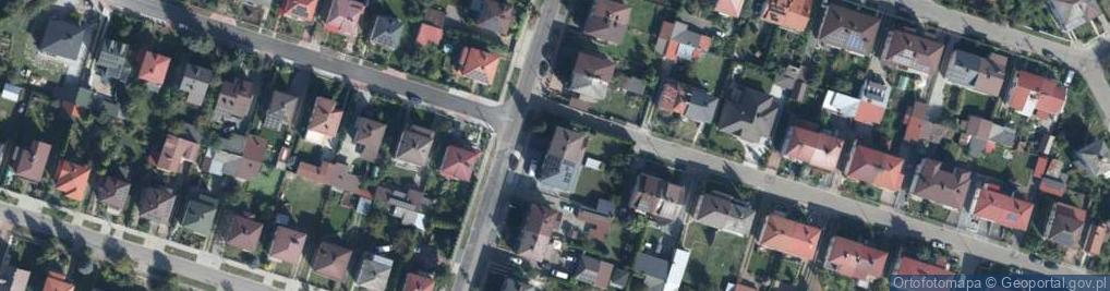 Zdjęcie satelitarne Jachymka Zenona ul.
