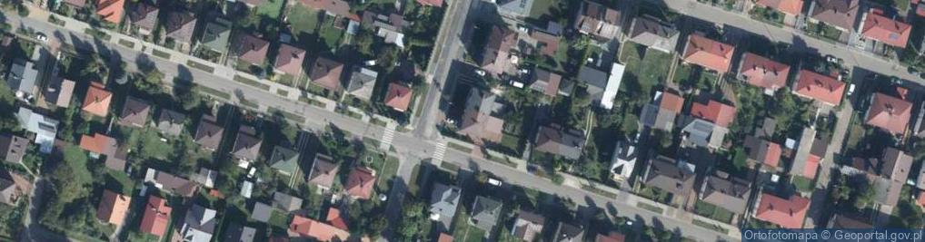 Zdjęcie satelitarne Jachymka Zenona ul.