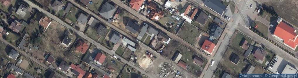 Zdjęcie satelitarne Jadwigi ul.