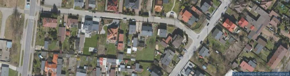 Zdjęcie satelitarne Jagiellońska ul.
