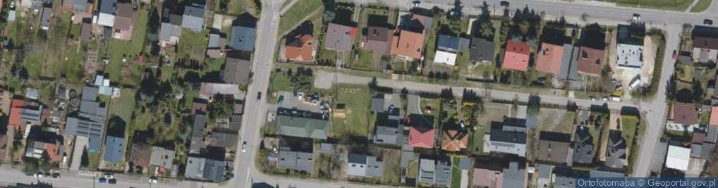 Zdjęcie satelitarne Jaśminowa ul.