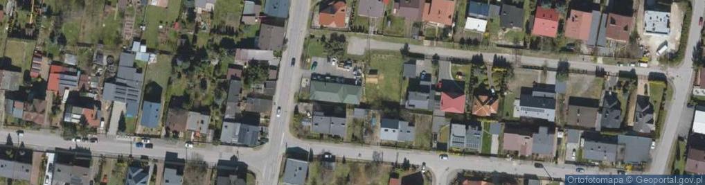 Zdjęcie satelitarne Jaśminowa ul.