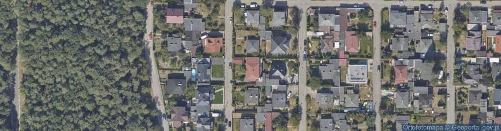 Zdjęcie satelitarne Jagodowa ul.