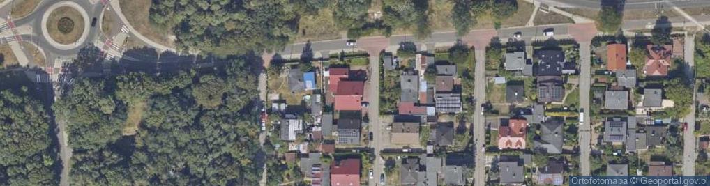 Zdjęcie satelitarne Jagodowa ul.