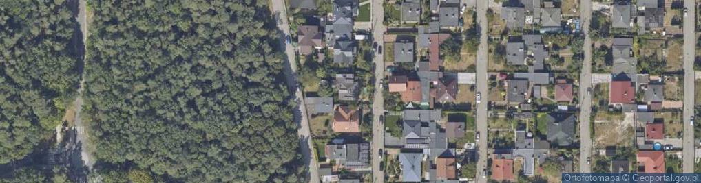 Zdjęcie satelitarne Jagodowa ul.