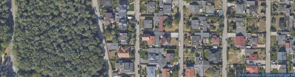 Zdjęcie satelitarne Jagodowa ul.