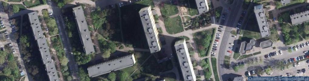 Zdjęcie satelitarne Jamontta Bronisława ul.