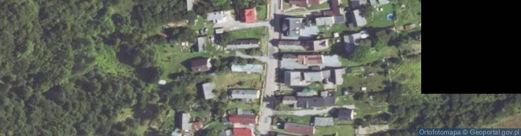 Zdjęcie satelitarne Jana Pawła II ul.