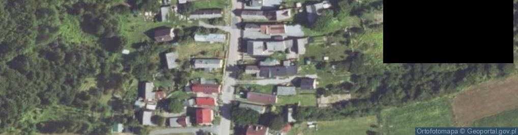 Zdjęcie satelitarne Jana Pawła II ul.