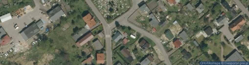 Zdjęcie satelitarne Jankowskiego ul.
