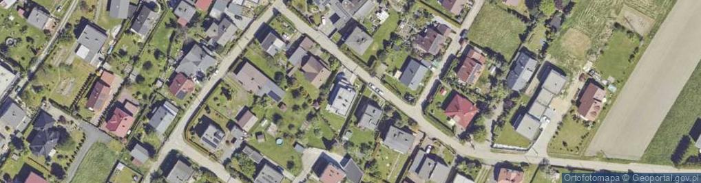 Zdjęcie satelitarne Jagodowa ul.