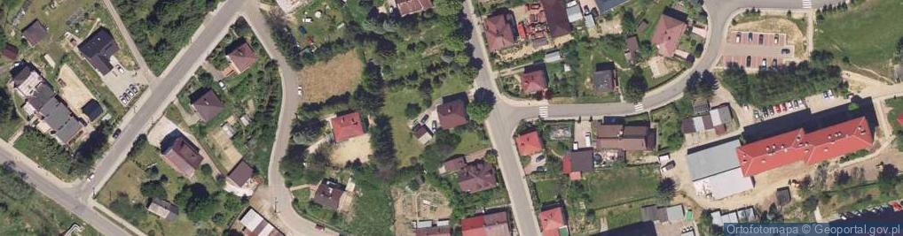 Zdjęcie satelitarne Jana Pawła II ul.