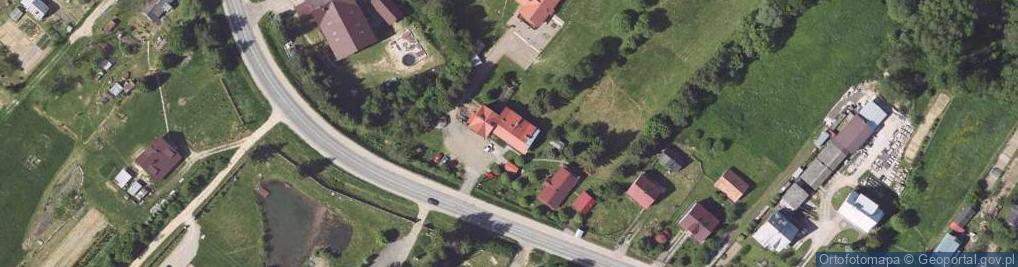 Zdjęcie satelitarne Jasień ul.