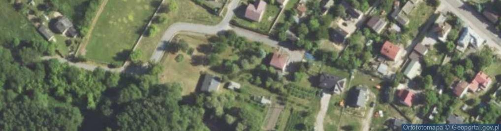 Zdjęcie satelitarne Jaskrowska ul.