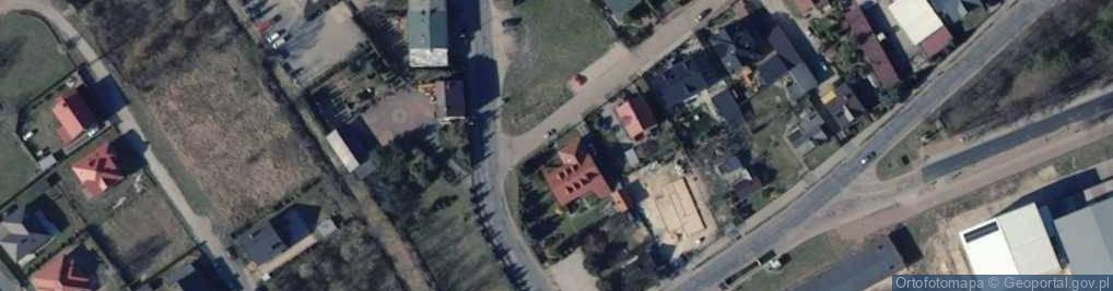 Zdjęcie satelitarne Jarzębskiego Adama ul.