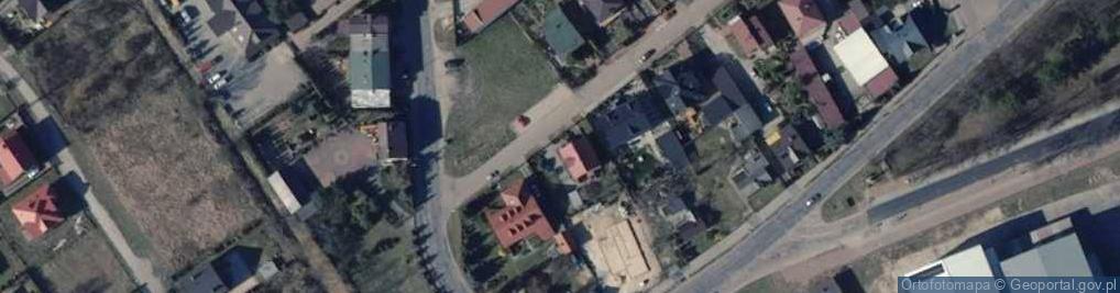 Zdjęcie satelitarne Jarzębskiego Adama ul.