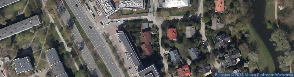 Zdjęcie satelitarne Jazgarzewska ul.