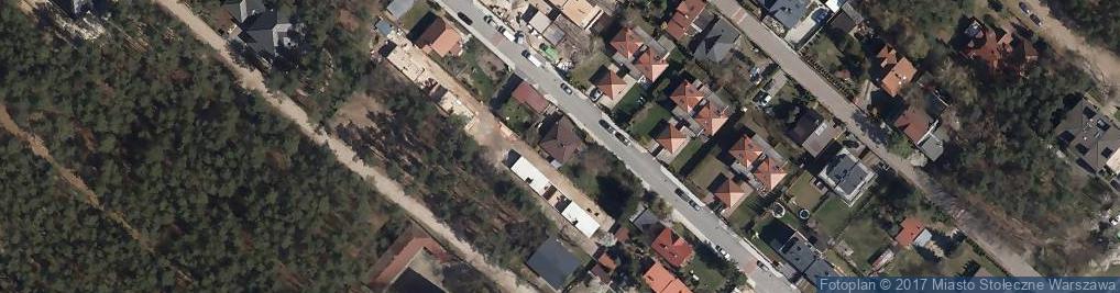 Zdjęcie satelitarne Jamki ul.