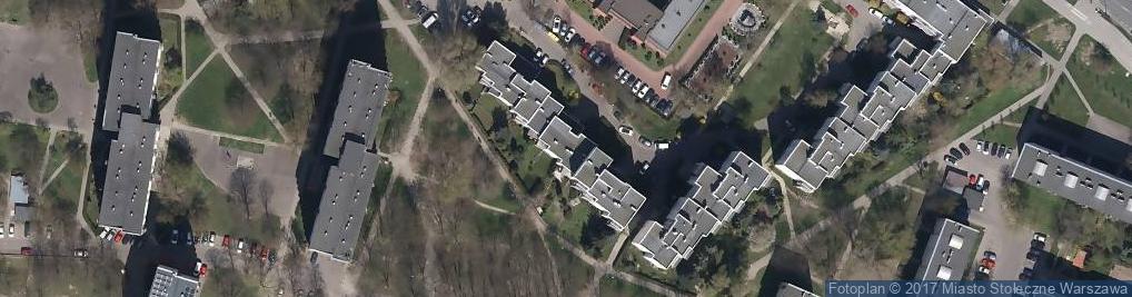 Zdjęcie satelitarne Jadźwingów ul.