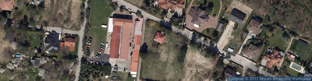Zdjęcie satelitarne Jagielska ul.