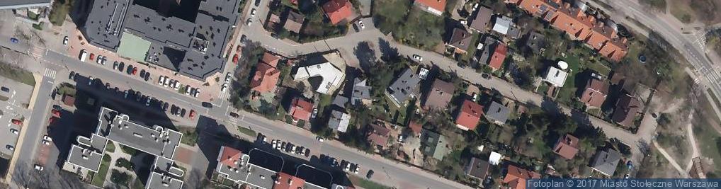 Zdjęcie satelitarne Jagmina Stanisława ul.