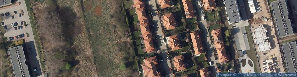 Zdjęcie satelitarne Jasiniec ul.