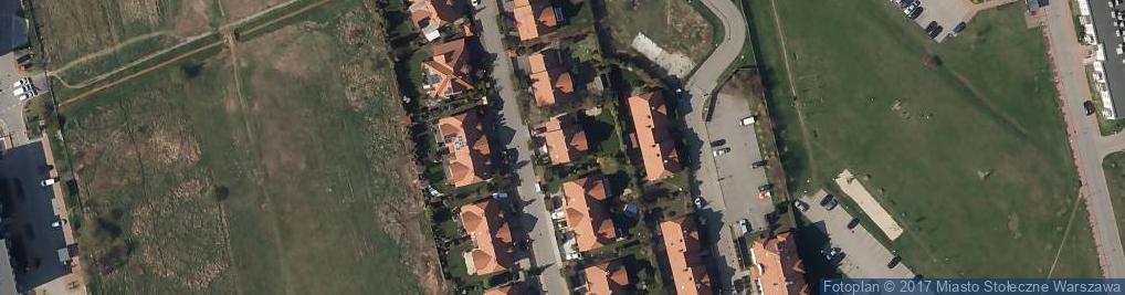 Zdjęcie satelitarne Jasiniec ul.