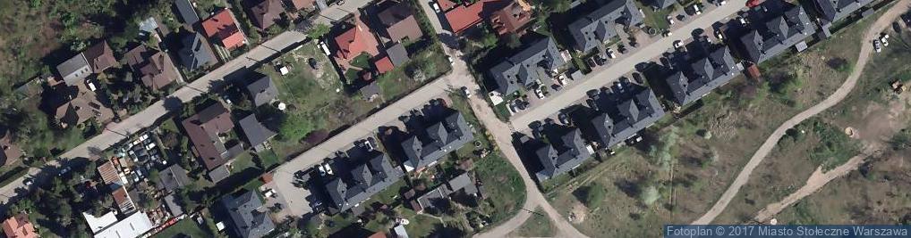 Zdjęcie satelitarne Jagodna ul.