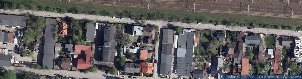 Zdjęcie satelitarne Jaworzniaków ul.