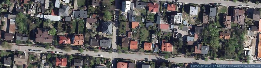 Zdjęcie satelitarne Jaworzniaków ul.