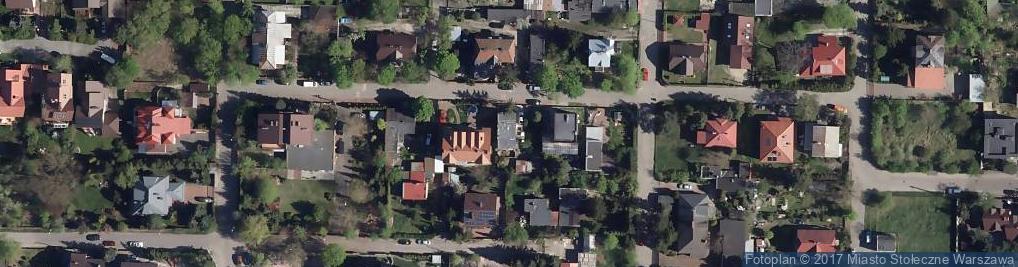 Zdjęcie satelitarne Jabłeczna ul.