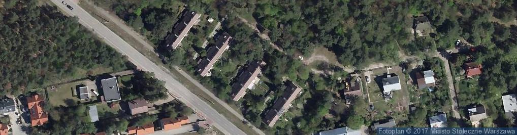 Zdjęcie satelitarne Jałowcowa ul.