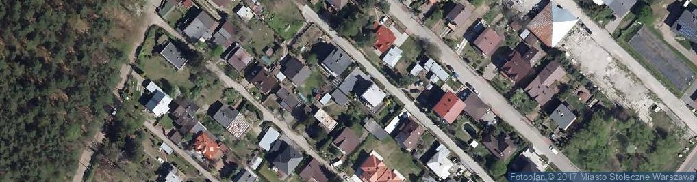 Zdjęcie satelitarne Jasnoty ul.