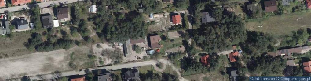 Zdjęcie satelitarne Jachowicza Stanisława ul.