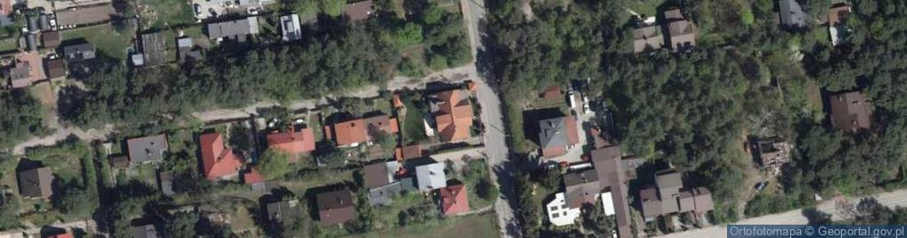 Zdjęcie satelitarne Jachowicza Stanisława ul.