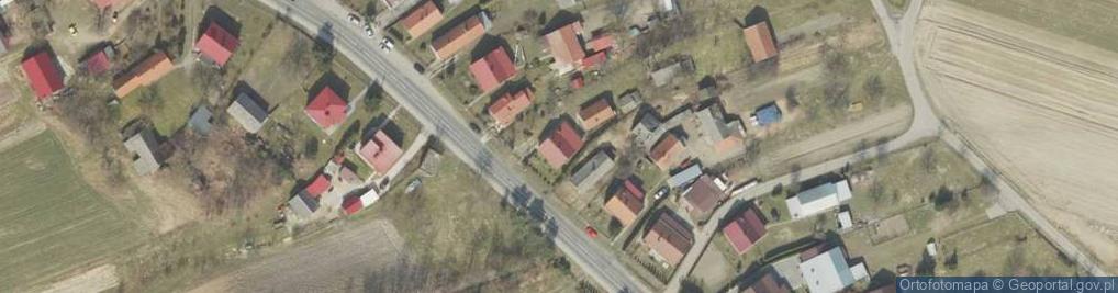 Zdjęcie satelitarne Jarosławska ul.