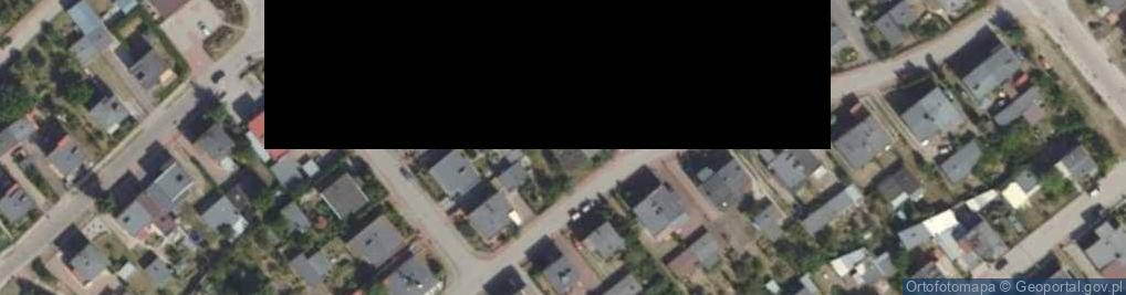 Zdjęcie satelitarne Janka z Czarnkowa ul.