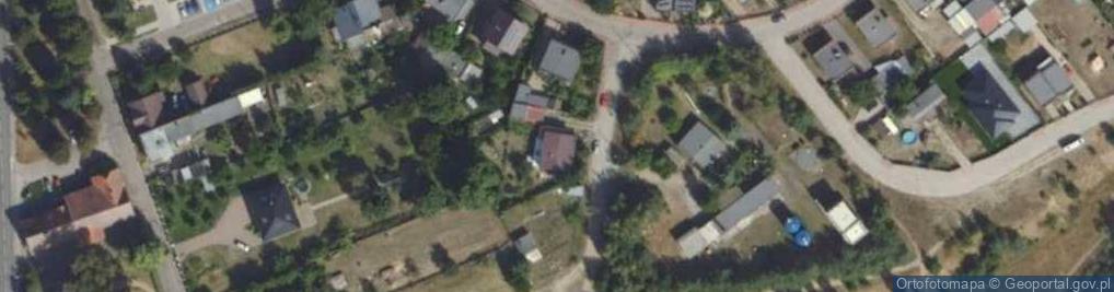 Zdjęcie satelitarne Janka z Czarnkowa ul.