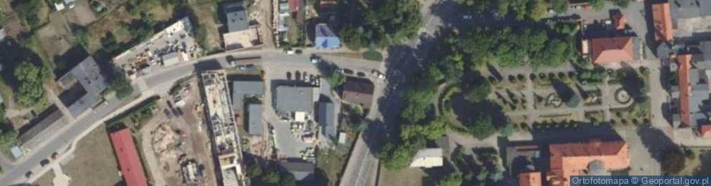 Zdjęcie satelitarne Jaryńska ul.