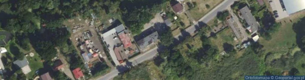 Zdjęcie satelitarne Jaryńska ul.