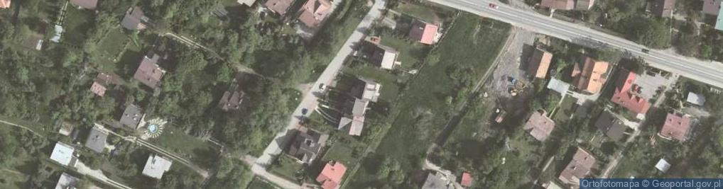 Zdjęcie satelitarne Jagielskiego Stanisława ul.