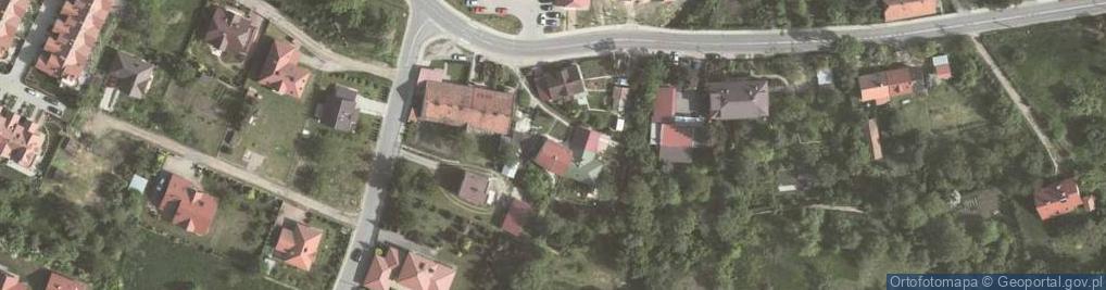Zdjęcie satelitarne Janińska ul.