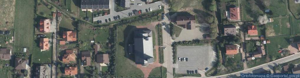 Zdjęcie satelitarne Jaśminowa ul.