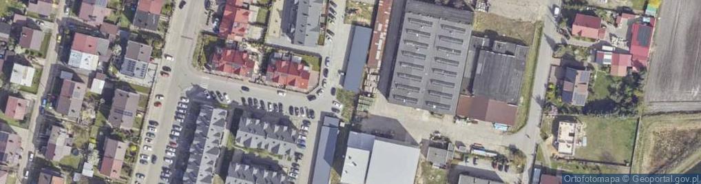 Zdjęcie satelitarne Jarzębinowa ul.