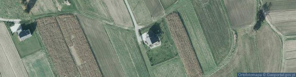 Zdjęcie satelitarne Jana Pawła II ul.