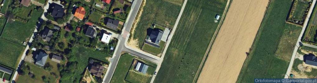 Zdjęcie satelitarne Jagodowa ul.