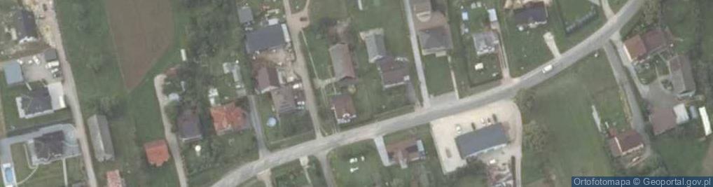 Zdjęcie satelitarne Jana Pawła II ul.