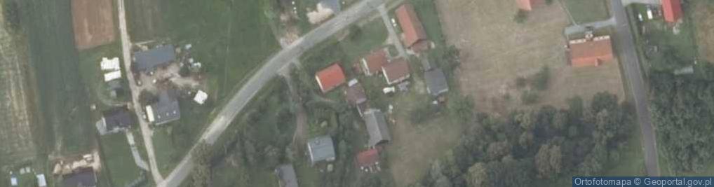 Zdjęcie satelitarne Jana Pawła II ul.