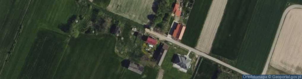 Zdjęcie satelitarne Jagniątki ul.